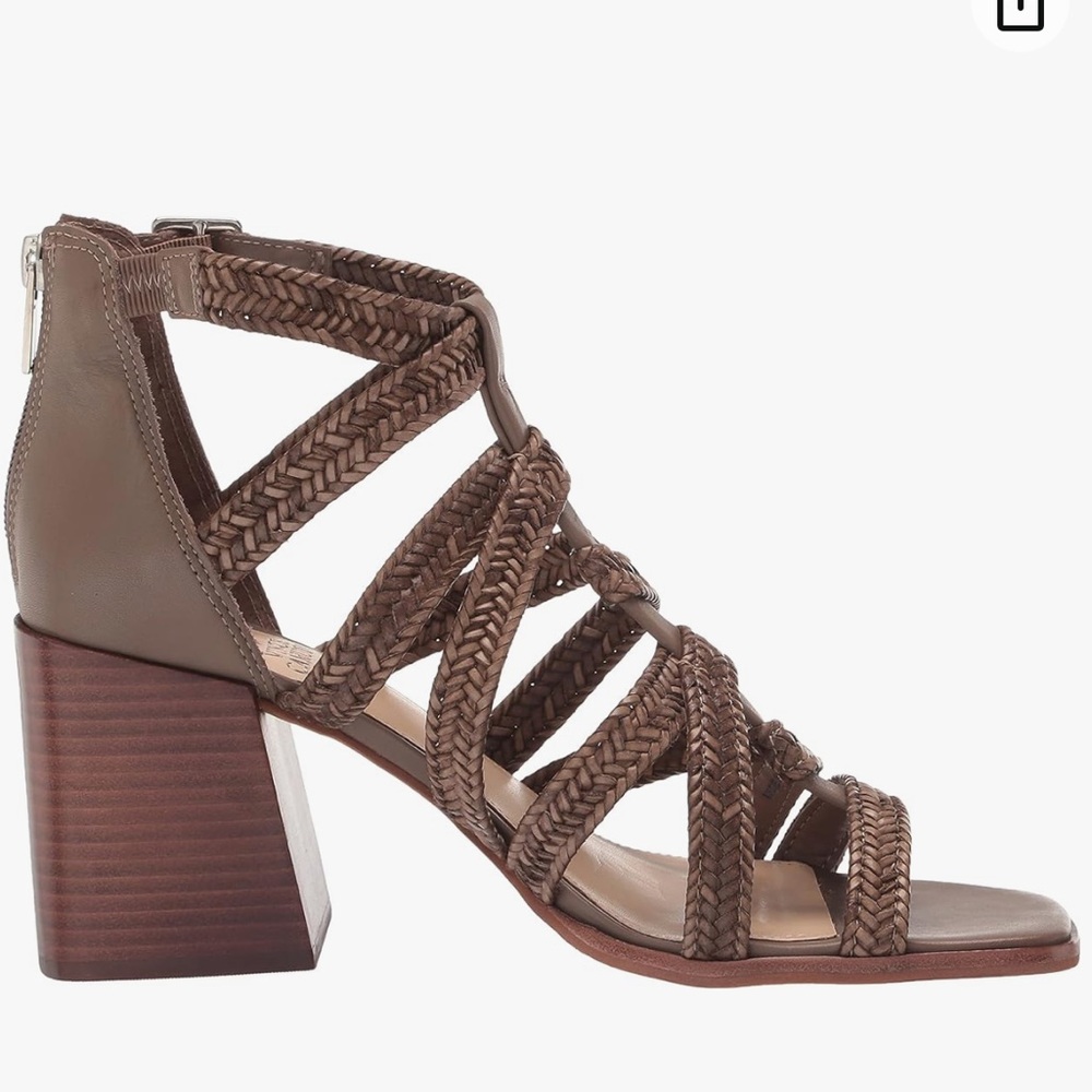 Vince Camuto Women's Nissena Strappy Heeled Sandals
Size 7.5 nwot.